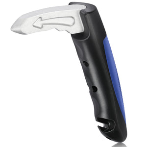 TryggResa™3-i-1 Stödhandtag för Bilen med Nödhammare & Bältesskärare