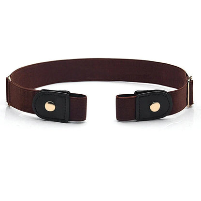 ComfyLoop™ Bälte utan Spänne  – Osynligt Elastiskt Bälte för Jeans