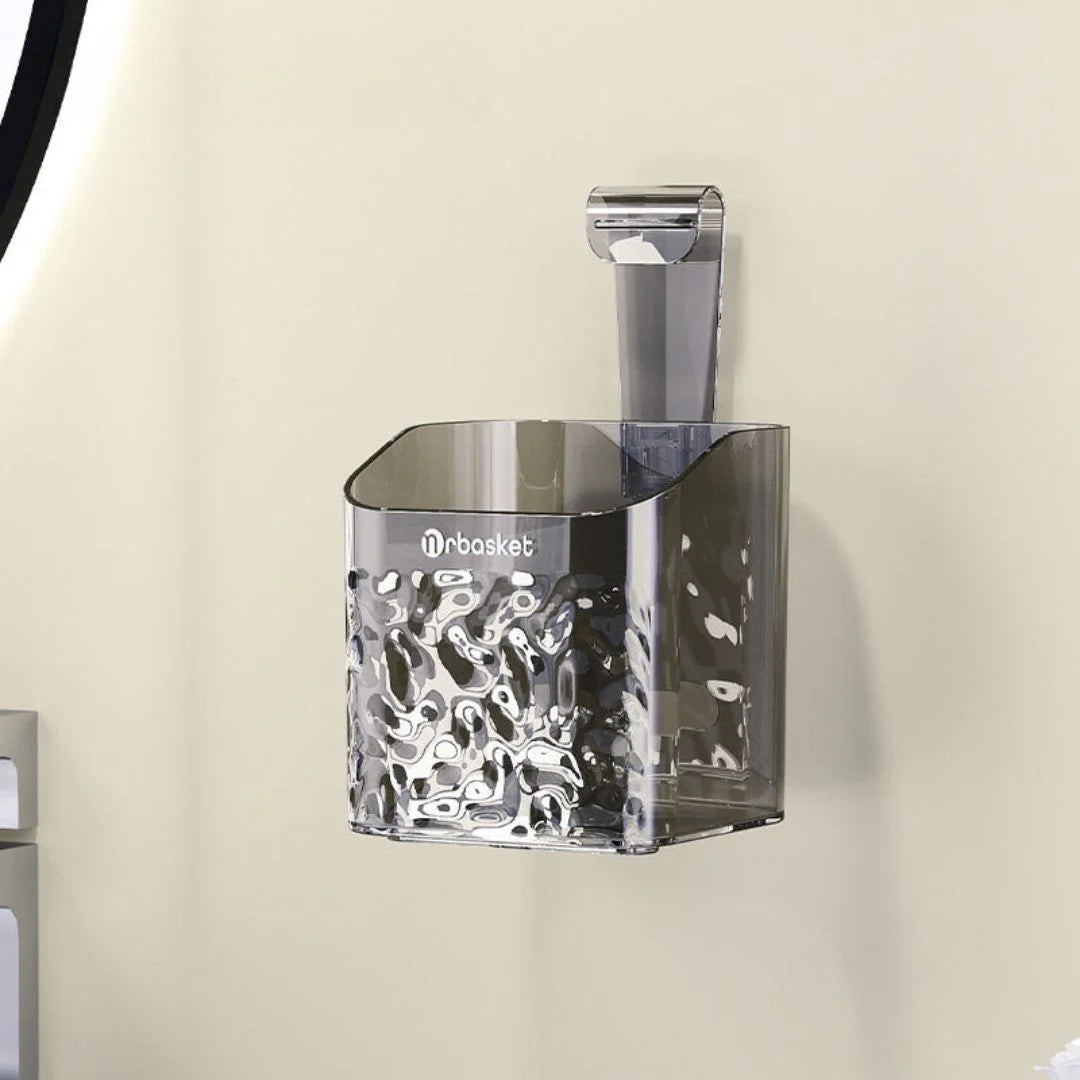 Badrumshylla med Sugpropp – Ingen borrning krävs (Starkt fäste)