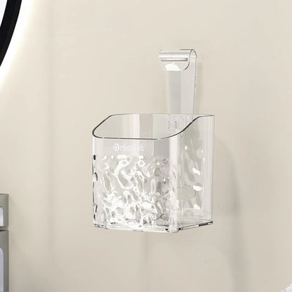 Badrumshylla med Sugpropp – Ingen borrning krävs (Starkt fäste)