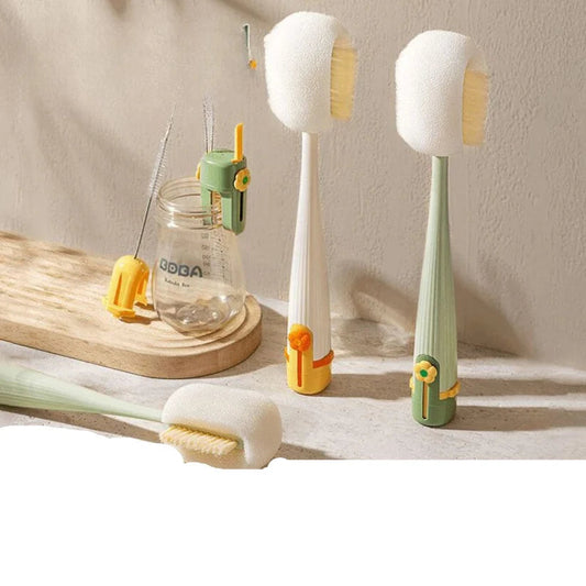 5-i-1 Rengöringskit för Flaskor – För Nappflaskor, Sportflaskor & Termosar- Köp 1 få 1 GRATIS