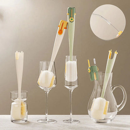 5-i-1 Rengöringskit för Flaskor – För Nappflaskor, Sportflaskor & Termosar- Köp 1 få 1 GRATIS