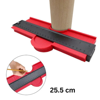 Konturmall med lås – För exakt formöverföring