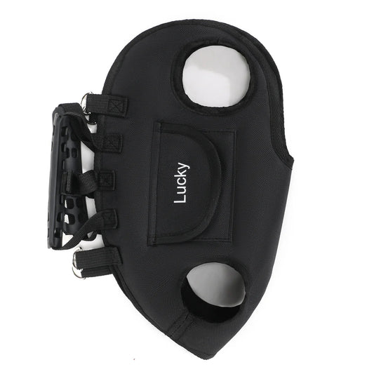 Andningsbar Bärsele för hund & katt (Sling-modell)