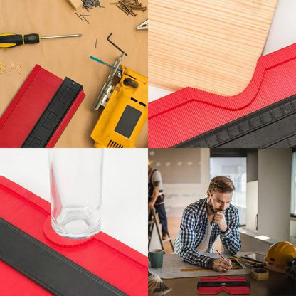 Konturmall med lås – För exakt formöverföring