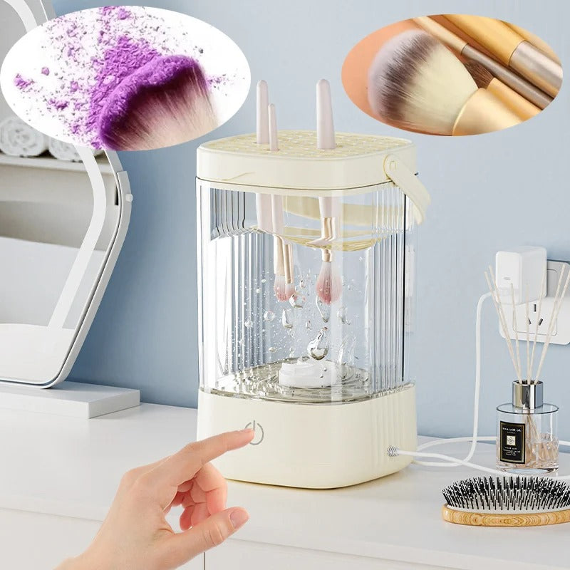 Sminkborstrengörare – 2025 Modell