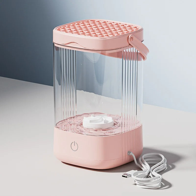 Sminkborstrengörare – 2025 Modell