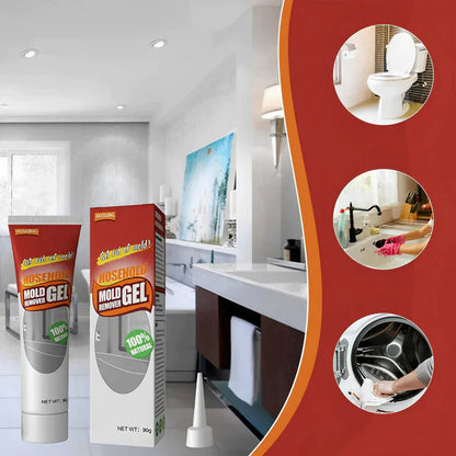 Ultra Clean Anti Mold™ – Krachtige Schimmelverwijderaar Gel – Verwijdert Zwarte Schimmel in Badkamer & Kitranden