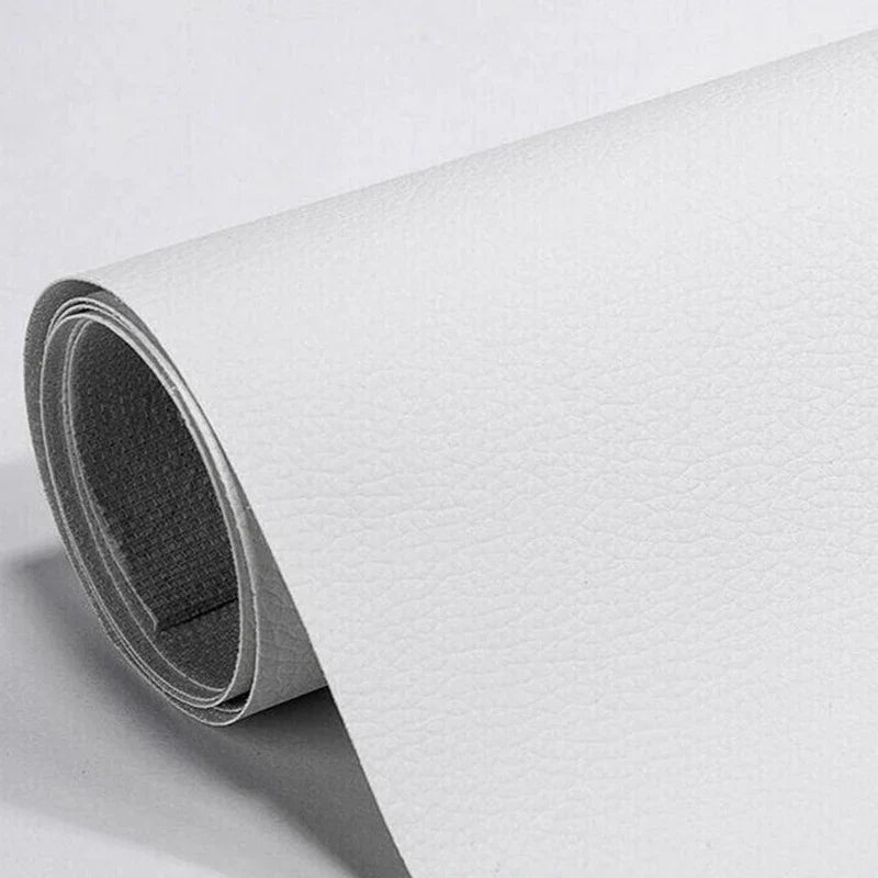 Självhäftande Lagningslapp för Läder  – Reparera Soffa, Bil & Väska – Slitstarkt PU-Läder (Vattentät)