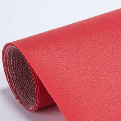 Självhäftande Lagningslapp för Läder  – Reparera Soffa, Bil & Väska – Slitstarkt PU-Läder (Vattentät)