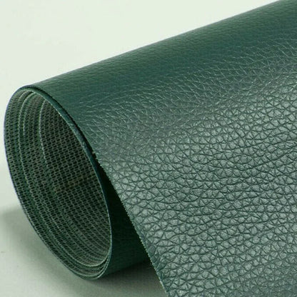 Självhäftande Lagningslapp för Läder  – Reparera Soffa, Bil & Väska – Slitstarkt PU-Läder (Vattentät)