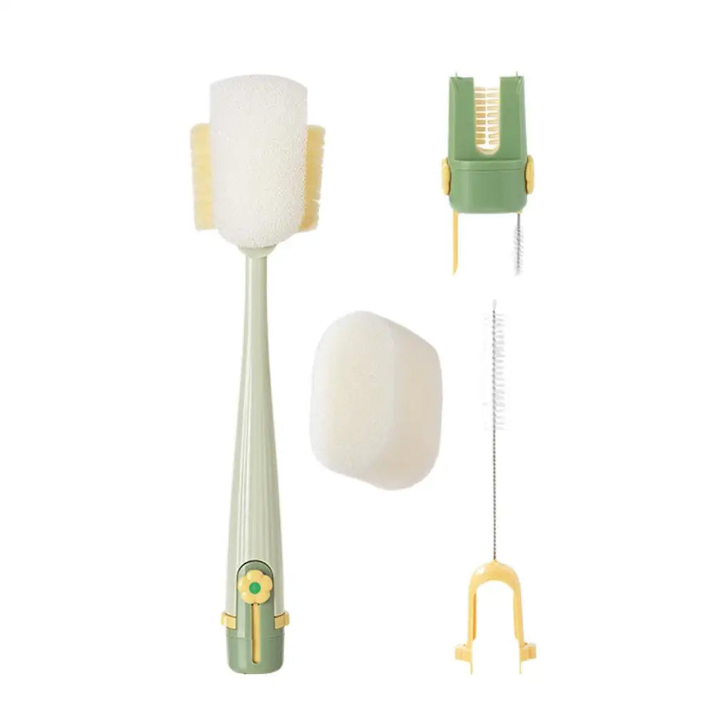 5-i-1 Rengöringskit för Flaskor – För Nappflaskor, Sportflaskor & Termosar- Köp 1 få 1 GRATIS