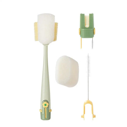 5-i-1 Rengöringskit för Flaskor – För Nappflaskor, Sportflaskor & Termosar- Köp 1 få 1 GRATIS