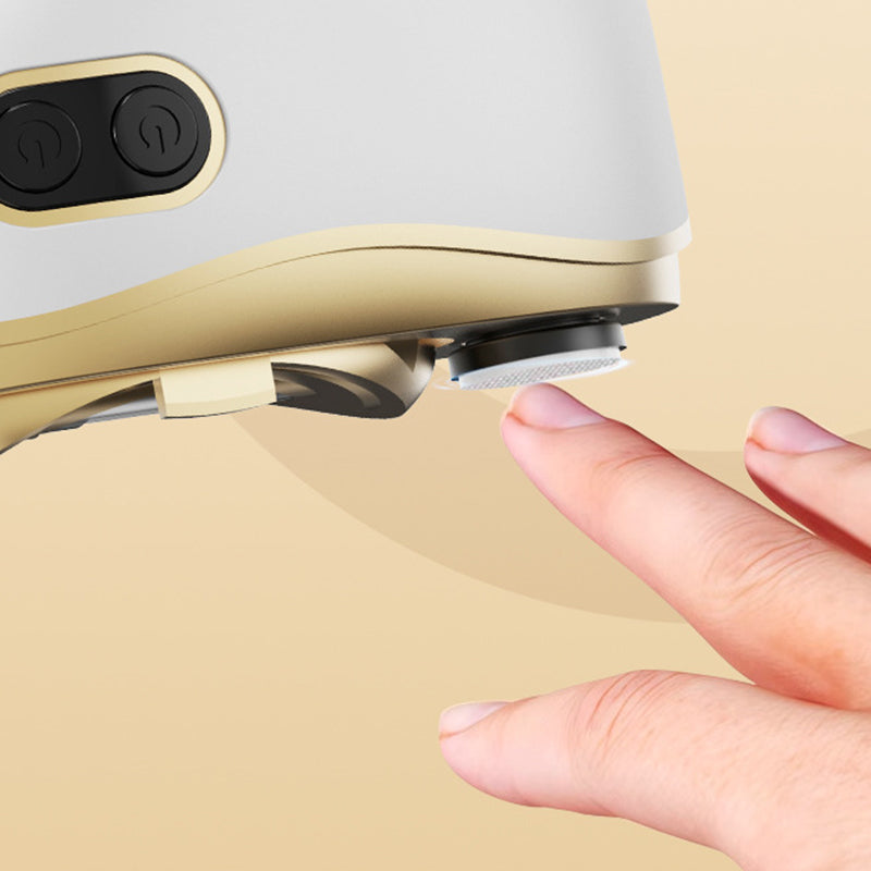 2-i-1 elektrisk nagelklippare och polerare