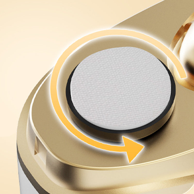 2-i-1 elektrisk nagelklippare och polerare