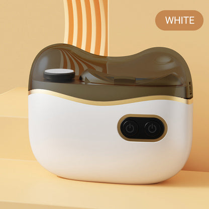 2-i-1 elektrisk nagelklippare och polerare