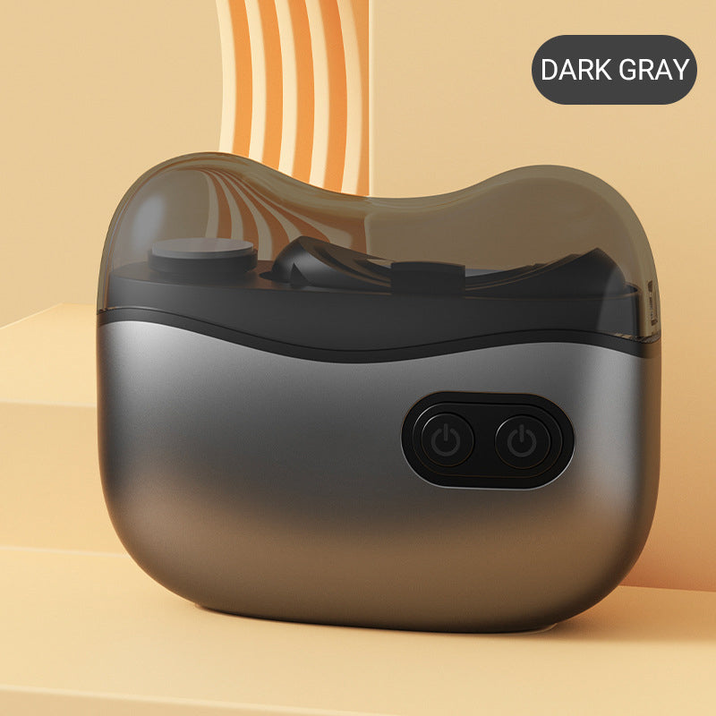 2-i-1 elektrisk nagelklippare och polerare