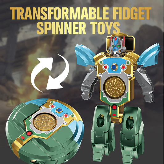 Transformerbar fidget spinner-leksak