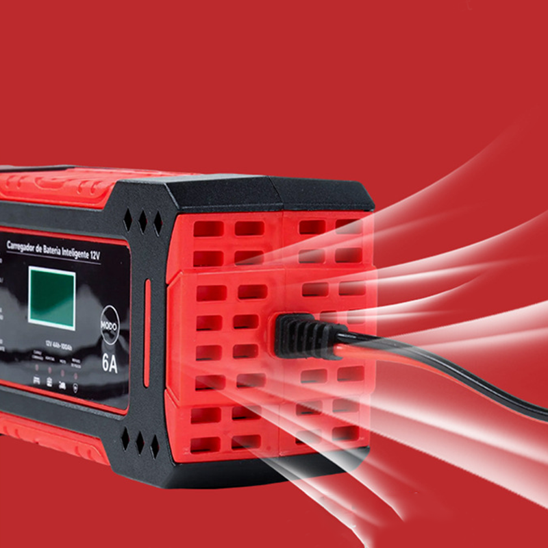 Smart Batteriladdare 12V (Bil & MC) – Helautomatisk Underhållsladdare med Reparationsläge