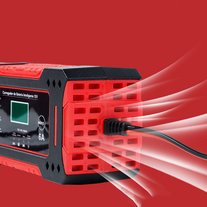 Smart Batteriladdare 12V (Bil & MC) – Helautomatisk Underhållsladdare med Reparationsläge
