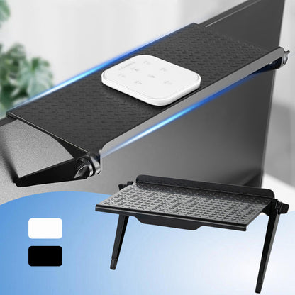 Smarta TV-topphylla utan borrning – hållbar och flexibel för enkel organisering