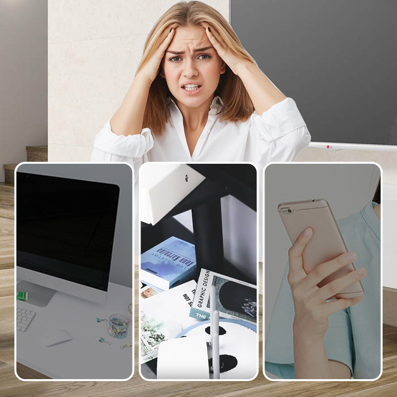 Smarta TV-topphylla utan borrning – hållbar och flexibel för enkel organisering