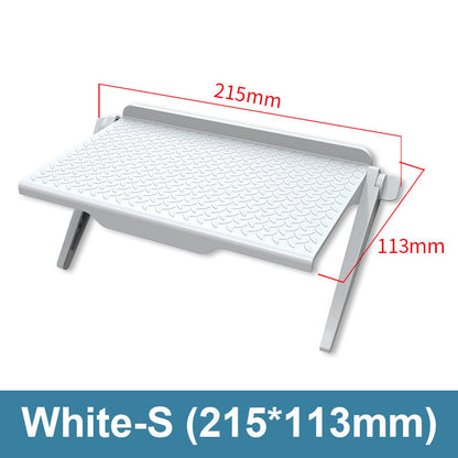 Smarta TV-topphylla utan borrning – hållbar och flexibel för enkel organisering