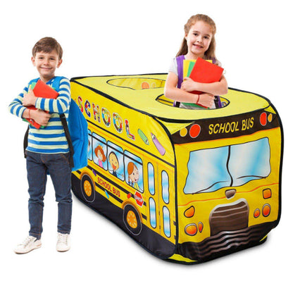 Pop-up Lektält för Barn – Ihopfällbart Lekhus & Koja