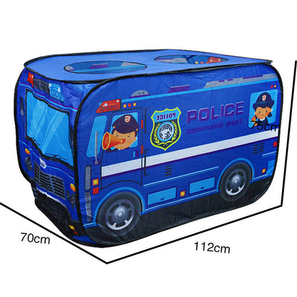 Pop-up Lektält för Barn – Ihopfällbart Lekhus & Koja