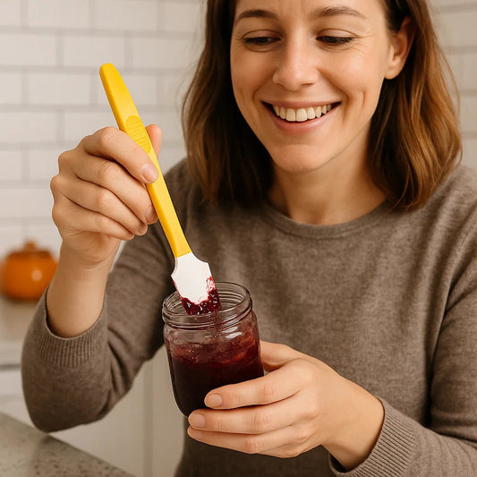 Multifunktionell Mini-Slickepott i Silikon – Värmebeständig & Smidig