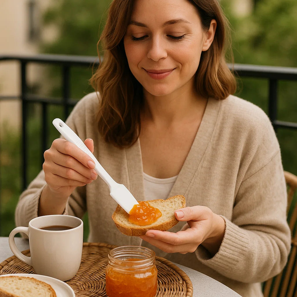 Multifunktionell Mini-Slickepott i Silikon – Värmebeständig & Smidig