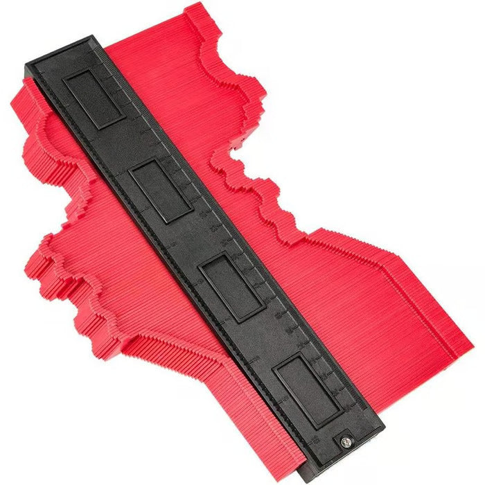 Konturmall med lås – För exakt formöverföring