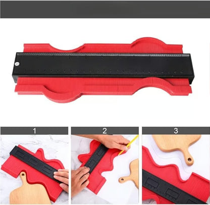 Konturmall med lås – För exakt formöverföring